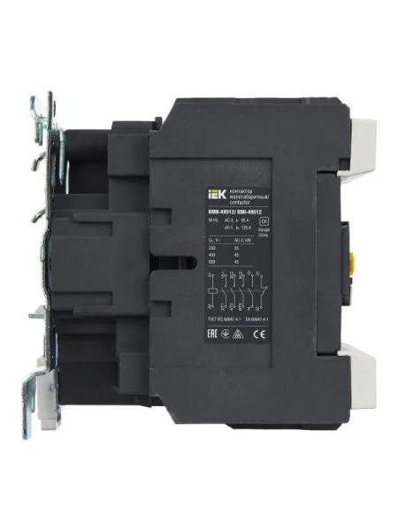 Контактор КМИ-49512 95А 400В/AC3 1HО 1H3 IEK KKM41-095-400-11