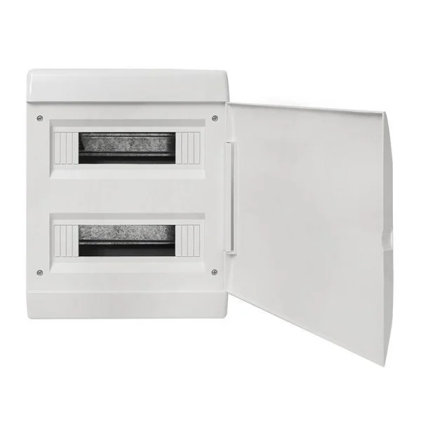Щит ЩРВ-П-24 "SlimBox" IP41 бел. дверца PROxima EKF sb-v-24w
