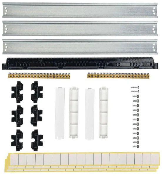 Корпус пластиковый ЩРН-П-54 IP41 бел. дверь TEKFOR IEK TF5-KP13-N-54-41-K01-K01
