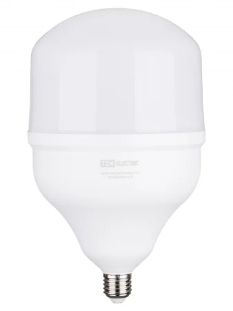 Лампа светодиодная T 60 Вт, 230 В, 4000 К, E27 (160x268 мм) TDM