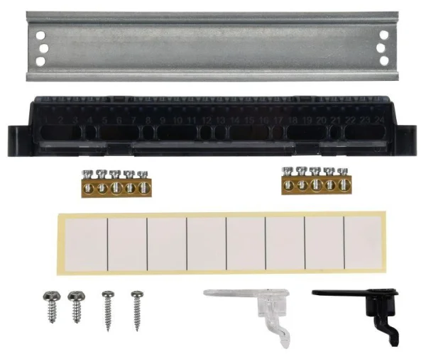 Корпус пластиковый ЩРВ-П-8 IP41 бел. дверь UNION Compact IEK UIC-KP13-V-08-41-K01