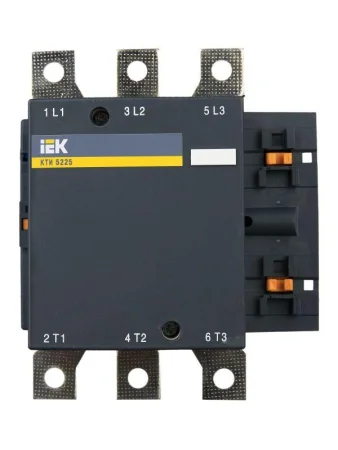 Контактор КТИ-5225 225А 230В/АС3 IEK KKT50-225-230-10