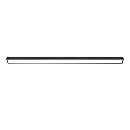 Светильник светодиодный PSO-01 24Вт 4000К BLACK ДПО 1200х70мм IP40 Pro JazzWay 5051911
