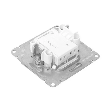 Выключатель 1-кл. СП Эпика механизм алюм. EKF UP1-SWA-10