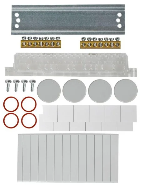 Корпус пластиковый КМПн-6 IP65 черн. прозр. дверь TEKFOR IEK TF5-KP72-N-06-65-K03-K02