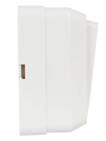 Выключатель 2-кл. ОП Октава 10А IP20 ВС20-2-0-ОБ 250В бел. IEK EVO20-K01-10-DC