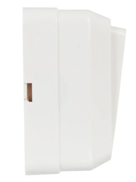 Выключатель 2-кл. ОП Октава 10А IP20 ВС20-2-0-ОБ 250В бел. IEK EVO20-K01-10-DC