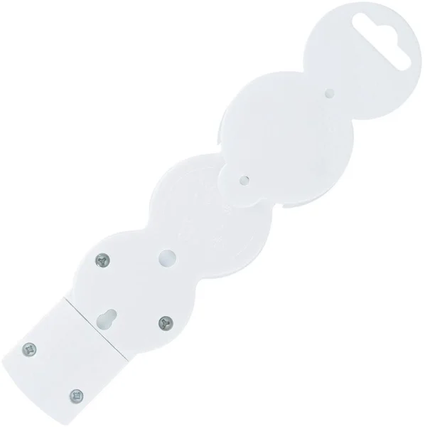 Колодка розеточная 3 гнезда с заземлением Quick Fix (быстрое подключение) 3680Вт Duwi 32017 5