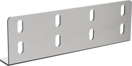 Пластина соединительная усилен. H=80мм 2мм IEK CLM50D-PSU-080-20