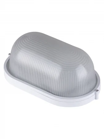 Светильник НПБ1201 белый/овал 100Вт IP54 TDM