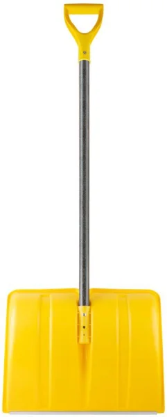 Лопата для уборки снега "Гардения Монблан" 500х375х1340мм стеклопластик. черенок; пластик. 68109