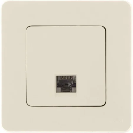 Розетка информационная RJ45 Inspiria CAT.6 UTP сл. кость Leg 673831