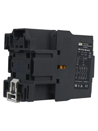 Контактор КМИ-23210 32А 230В/АС3 1НО IEK KKM21-032-230-10