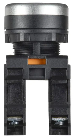 Кнопка d22мм 1НО+1НЗ MASTER красн. IEK MI-BT60-11-3-22-K04