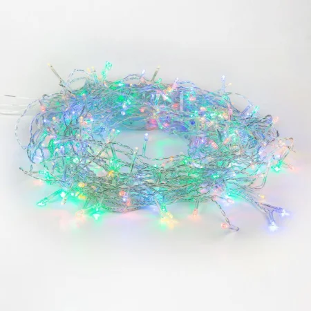 Гирлянда "Твинкл Лайт" 15м 120LED мультиколор провод прозр. Neon-Night 303-199