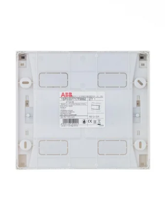 Бокс настенный Mistral41 12М прозр. дверь (с клемм.) ABB 1SPE007717F9992