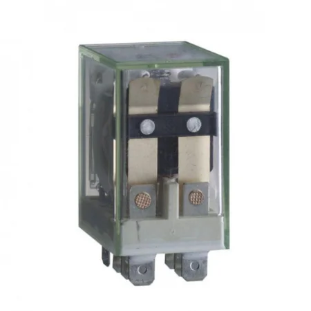 Реле промежуточное NJX-13FW/2ZS/ 2 конт. с инд. LED 5A 240В АС CHINT 286143