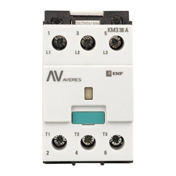 Контактор КМЭ 38А кат. 230В AC AVERES EKF ctr-s-40-00-230-av