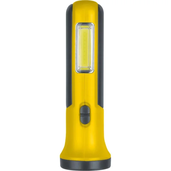 Фонарь 93 884 NPT-CP27-ACCU 1LED 1Вт+1COB 2Вт li-ion 0.4А.ч 2реж. пластик. NAVIGATOR 93884