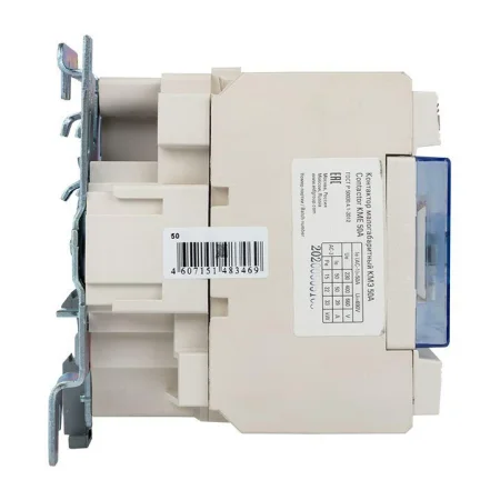 Контактор КМЭ 50А кат. 380В AC 1НО+1НЗ EKF ctr-s-50-380