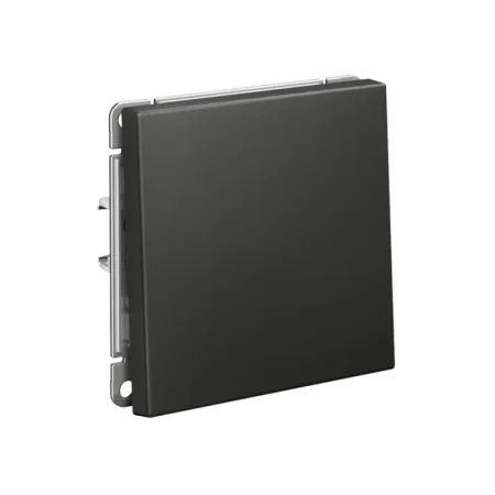 Выключатель 1-кл. ArtGallery 10AX быстрозажим. клем. механизм базальт SE GAL001411S