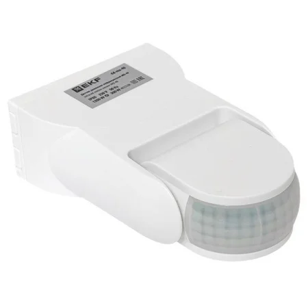 Датчик движения (ИК) MS-40 настен. 1200Вт 180град. до 12м IP65 PROxima EKF dd-ms-40