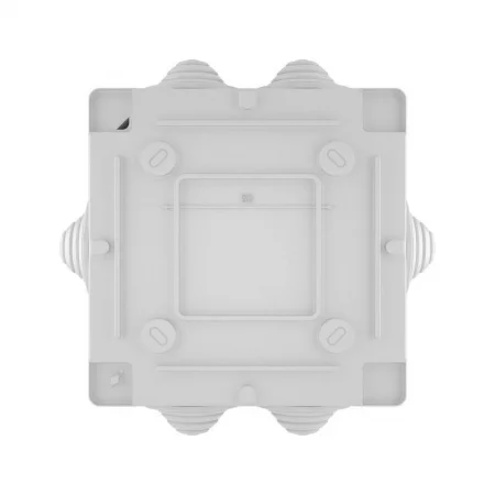 Коробка ответвит. с 6 кабельными вводами д.25мм IP55 100х100х50мм DKC 53801