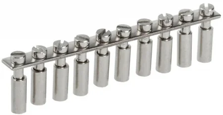 Перемычка центральная для КВИ-4кв.мм 10PIN IEK YZN30Q-004-10P