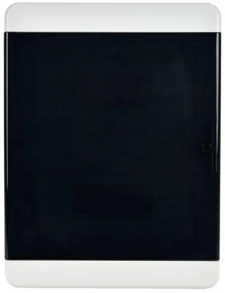Корпус пластиковый ЩРВ-П-24 IP41 черн. прозр. дверь TEKFOR IEK TF5-KP12-V-24-41-K01-K03