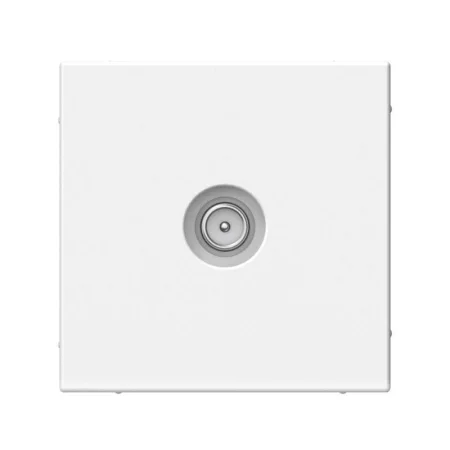 Розетка телевизионная оконечная TV ArtGallery 1дБ механизм бел. SE GAL000191