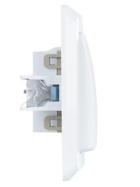 Выключатель 2-кл. СП Вега 10А IP20 ВС10-2-0-ВБ бел. IEK EVV20-K01-10-DM