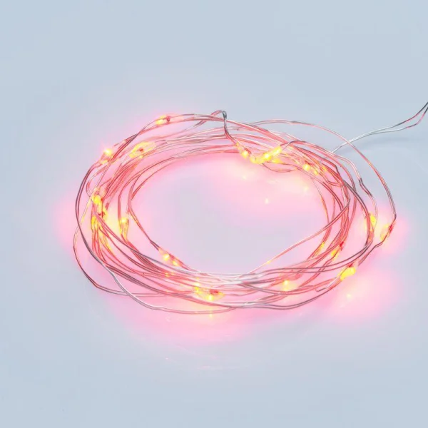 Гирлянда светодиодная "Роса" 2м 20LED красн. 2Вт IP20 Neon-Night 303-002