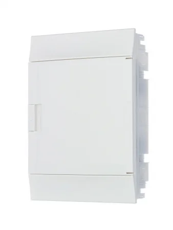 Бокс СП Mistral41 24М непрозр. дверь (c клемм) ABB 1SLM004101A1105