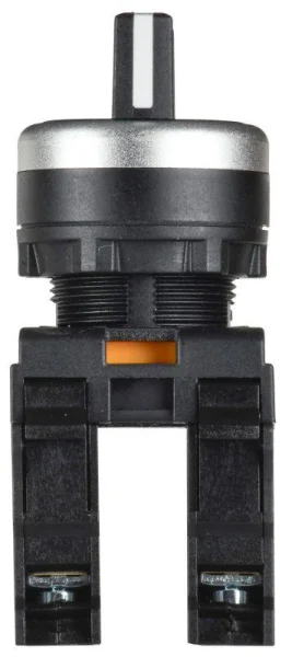 Переключатель 2 полож. 1НО+1НЗ возвратный черн. MASTER IEK MI-SW60-11X22-3-24-2-K02