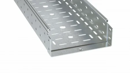 Лоток листовой  неперфорированный 600х80 L3000 толщ. 1.5мм цинк-ламель DKC 3506815ZL