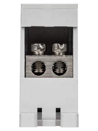 Клемма распределительная на DIN-рейку КР-125 1П 125А (2х16мм²) TDM