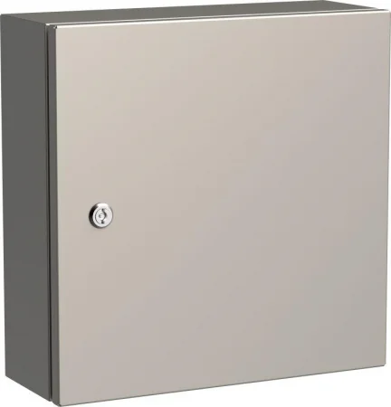Корпус металлический ЩМП-40.40.15 (AISI 316) УХЛ1 IP66 TITAN 5 IEK TI5-12-N-040-040-015-66