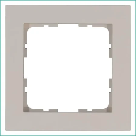 Рамка 1-м G-Classic тауп Jasmart G1001T