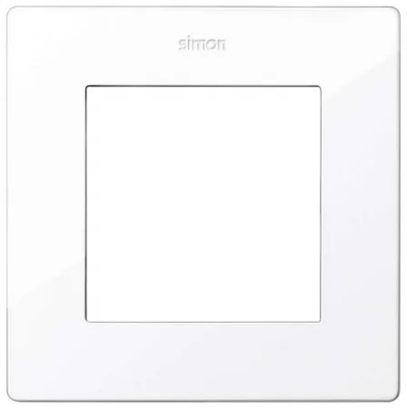 Рамка 1-м Simon24 бел. 2400610-030