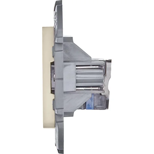 Розетка информационная RJ45 Inspiria CAT.6 UTP сл. кость Leg 673831