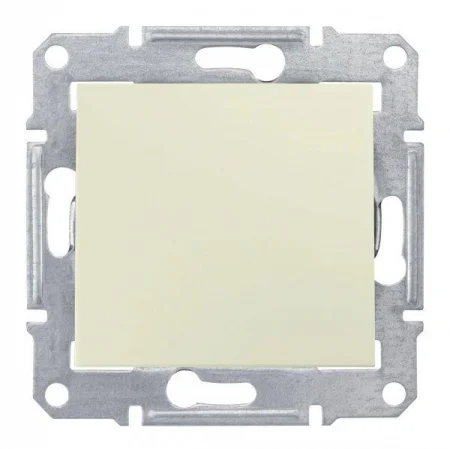 Выключатель 1-кл. СП Sedna 10А IP44 (сх. 1) 250В механизм беж. SchE SDN0100347