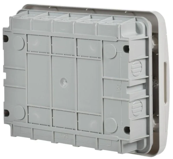 Корпус пластиковый ЩРВ-П-12 IP41 бел. дверь TEKFOR IEK TF5-KP13-V-12-41-K01-K01