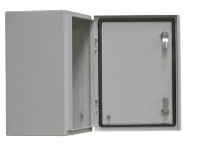 Корпус металлический ЩРНМ IP55 400х300х200 DEKraft 32498DEK