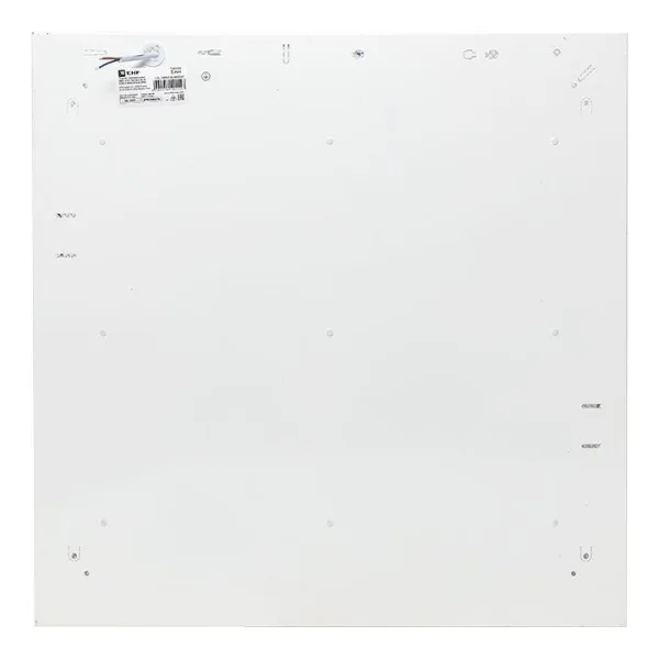 Светильник светодиодный ДВО-1002 36Вт 6500К IP40 595х595х40 призма панель EKF LPL-1002-Z-36-6500-40