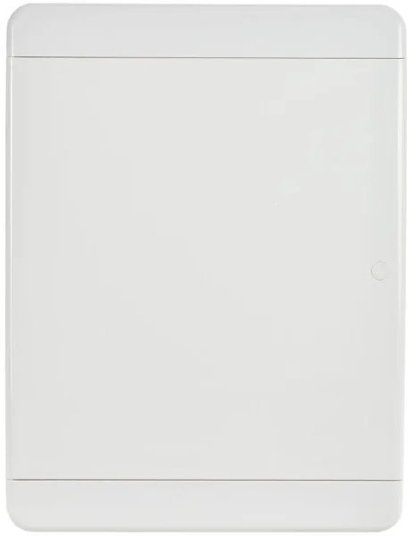 Корпус пластиковый ЩРН-П-24 IP41 бел. дверь TEKFOR IEK TF5-KP13-N-24-41-K01-K01