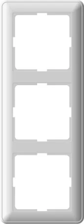 Рамка 3-м СП W59 шампань SE KD-3-48