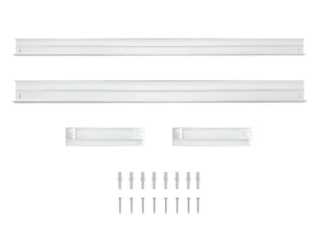 Комплект для накладного монтажа (рамка) CP 10 SMB 300х1200х70мм сер. Русский Свет 14061023282