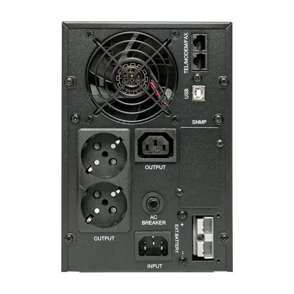 Источник бесперебойного питания линейно-интерактивный E-Power PSW 600 1000В.А напольный без АКБ с усилен. ЗУ PROxima EKF PSW-610-T