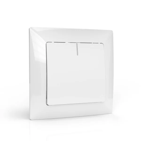 Выключатель 1-кл. СП AVA 10А IP20 с индикатором в сборе бел. TOKOV LIGHT TKL-AV-V1IF-C01
