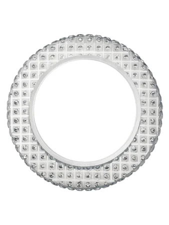 Светильник встраиваемый СВ 03-17 GX53 230В LED подсветка 5 Вт зеркальный/хром TDM